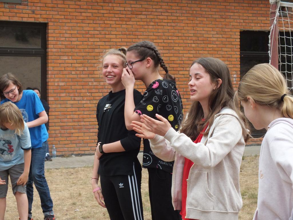 Klasy siódme w Janowie Lubelskim 2018